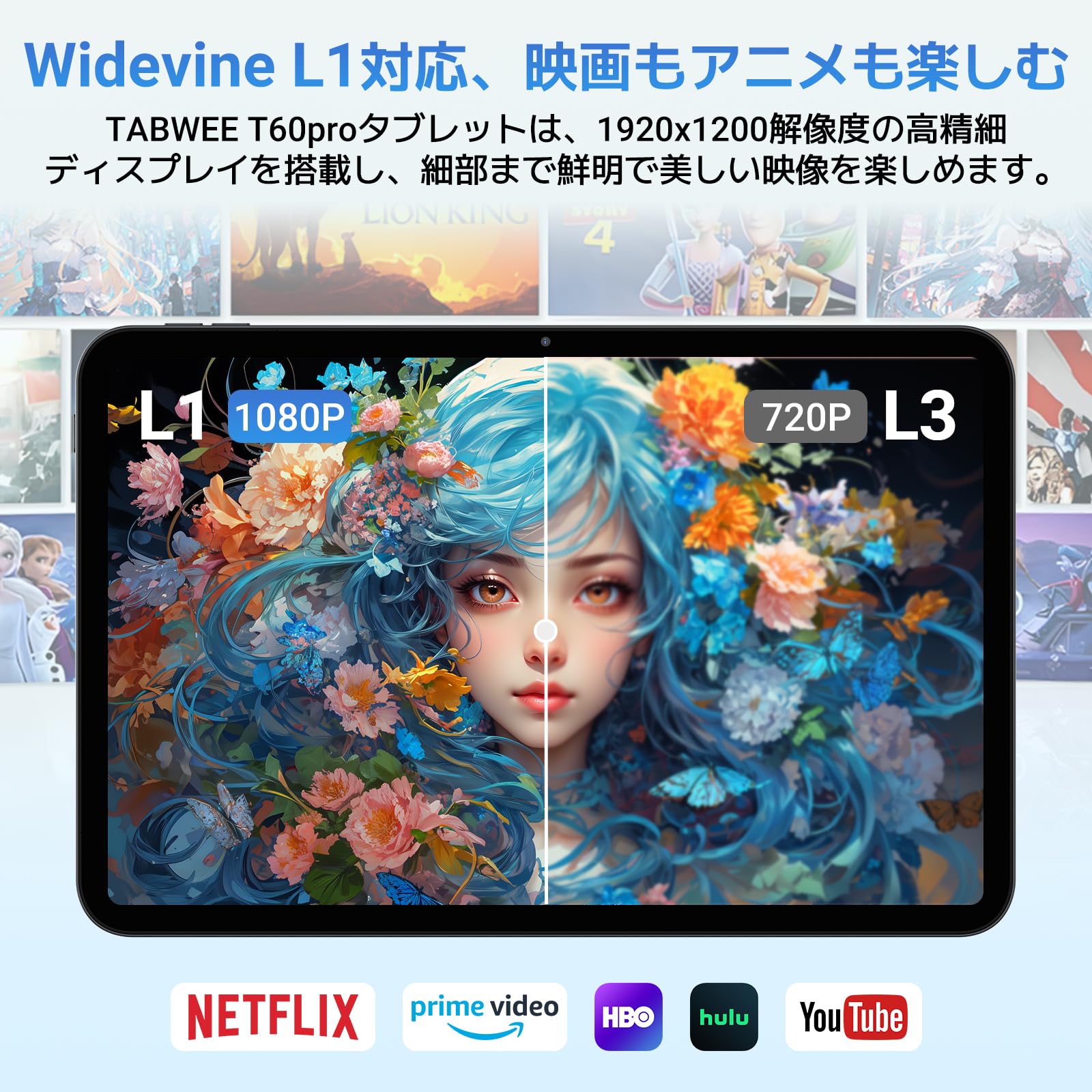Amazon.co.jp: (Tablet, 13-inch Wi-Fi Model) TABWEE T60pro Android